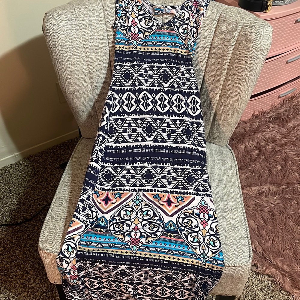 Multi Colored Dress